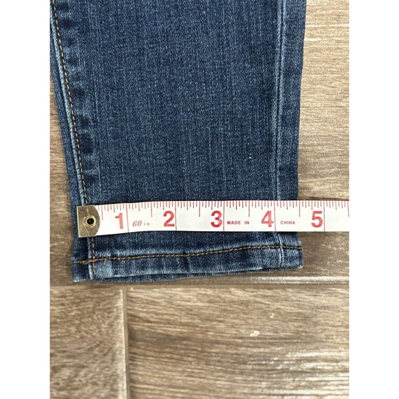 Gap Jeans Women's Size 4/27 Regular Fit Favorite Skinny Mid Rise Medium Wash - Picture 4 of 8